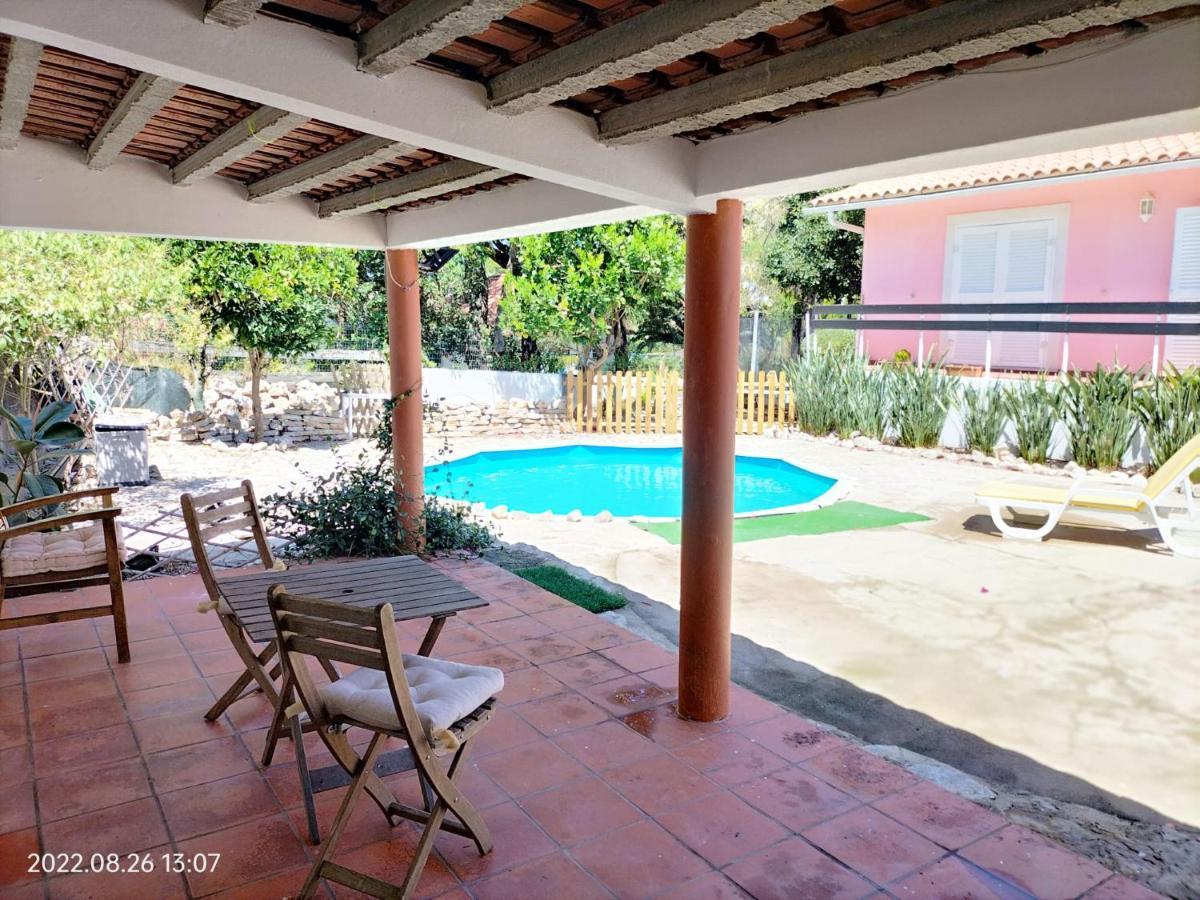 Suite In A Rustic House With Swimming Pool Sesimbra Exterior foto